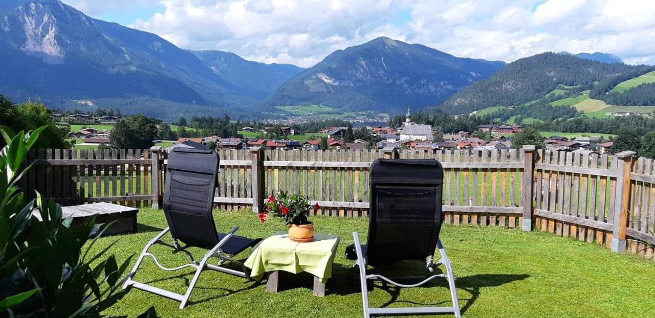 Ferienwohnung Haus Thaler Reith im Alpbachtal Exterior foto