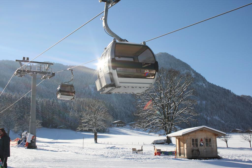 Ferienwohnung Haus Thaler Reith im Alpbachtal Exterior foto