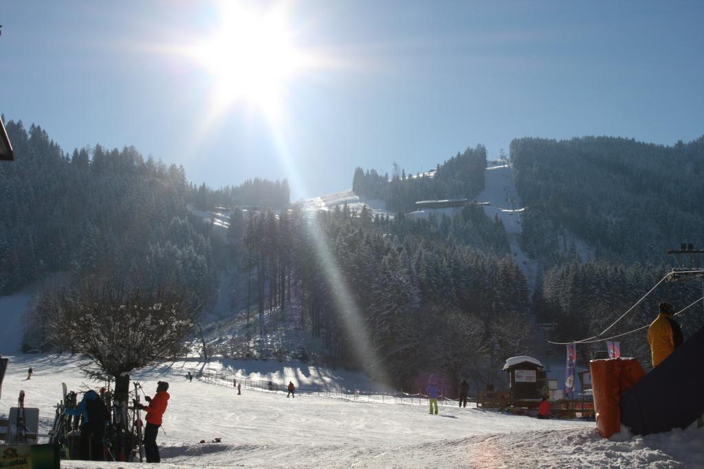 Ferienwohnung Haus Thaler Reith im Alpbachtal Exterior foto