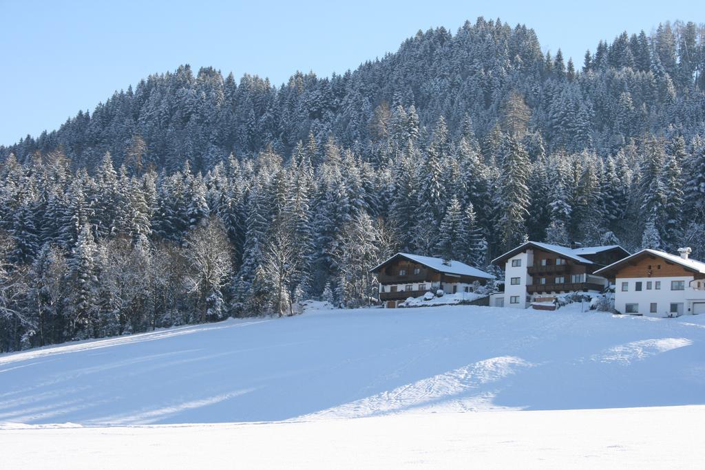 Ferienwohnung Haus Thaler Reith im Alpbachtal Exterior foto